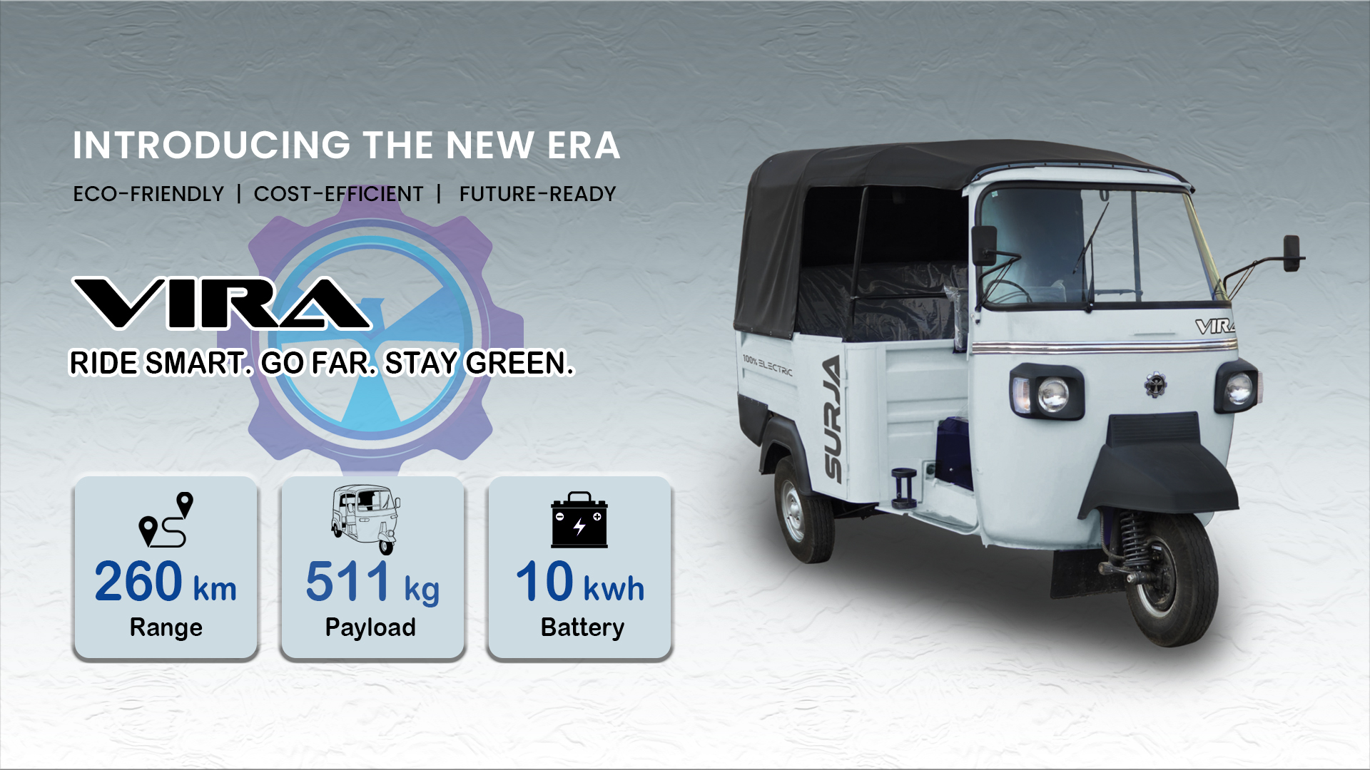 Vira ev Passenger